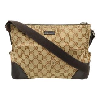 Gucci unisex, Pre-owned, Bruin, Maat: ONE Size