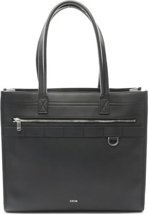 Dior 2010s Safari black tote bag