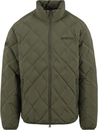 Duvetica Winterjas - Heren - Winterjassen - Groen - L - Polyester - Jassen