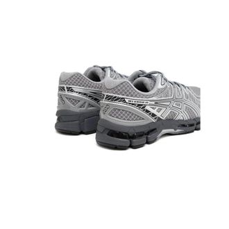 Asics Cushioned Mesh Sneaker - Gray