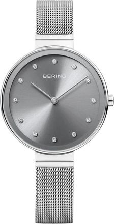 Bering Quartz Horloge - Dames - Horloges - Grijs - ONE Size - Accessoires