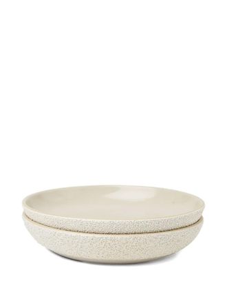 Marloe Marloe Everyday bowl (set of two) - unisex - Clay - One Size - Neutrals