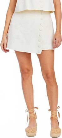 Mestiza New York Etta Skort In Ivory