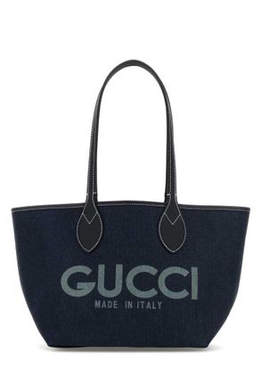 Gucci Denim Totissima Reversibile Tote