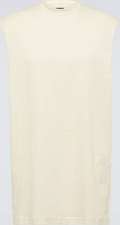 Rick Owens Tarp cotton jersey T-shirt