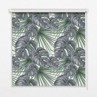 Tulup Tenda A Rullo Interna Per Finestra - Tenda Filtrante Luce - Tenda Privacy - Tenda Decorativa Rettangolare - Rullo Per Interni - (110 Cm X 140 Cm) - Fo