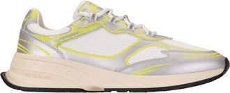 Dsquared2 Sneakers - Heren - Schoenen - Wit - Maat: 45 EU Zijde