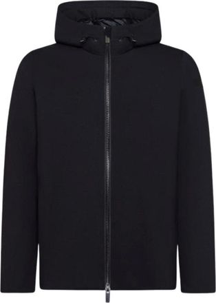 Roberto Ricci Design Terzilio Floating Storm Jkt - Heren - Winterjassen - Blauw - XL - Wol - Jassen