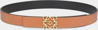 Loewe Anagram Reversible Leather Belt