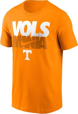 Nike Tennessee Campus Local Madness Nike Mens College T-Shirt in Orange | N19987FUTN-U4C