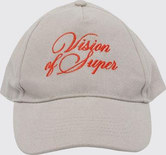 Vision Of Super Cappello Vision Of Super in twill di cotone con logo ricamato