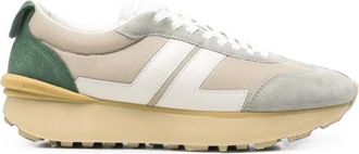 Lanvin Bumpr Mesh Sneakers - Heren - Schoenen - Veelkleurig - Maat: 40 EU Su&egrave;de