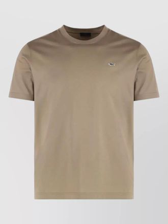 Paul & Shark cotton crew neck t shirt short sleeves