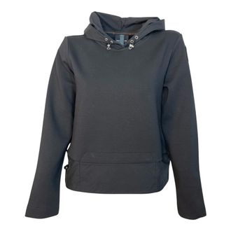 Parajumpers Hoodies, female, Black, Size: XS Tz31 Edita Sweatshirt Hoodie