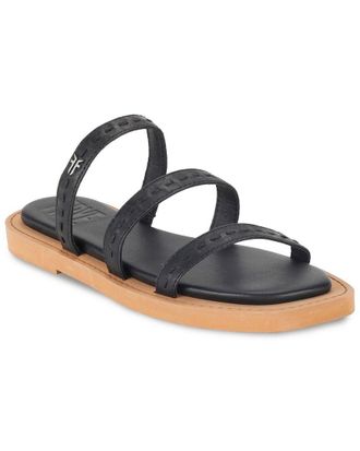 Frye Faye Strappy Slide Leather Sandal