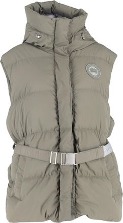 Canada Goose Rayla Quilted Gilet in Green Nylon