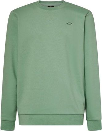 Oakley Relax Crew Sweatshirt 2.0 Pullover - Unisex | gr&uuml;n/t&uuml;rkis
