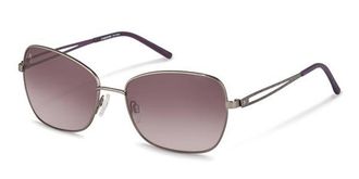 Rodenstock R1419 D Womens Sunglasses Grey Size 57
