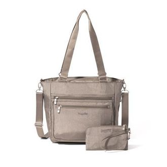 Baggallini Modern Everyday Shopper Tote in Sterling Shimmer at Nordstrom