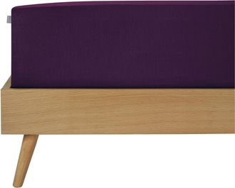 Schiesser Spannbettlaken »Flexi aus 95% Baumwolle und 5% Elastahan in Premium-Qualität« für hohe Matratzen und Boxspringbetten geeignet, Made in Green