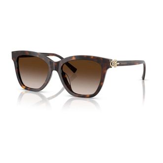 Tiffany & Co. Tf4241D Sunglasses - unisex - Tiffany - Sunglasses - Brown - 54 MM - Accessories