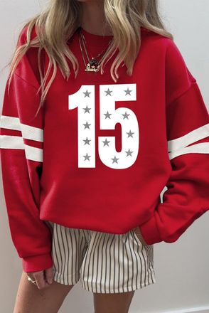 Azura Exchange Sterrennummer Sweatshirt