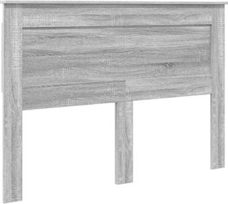 vidaXL Headboard with Headboard Grey Sonoma 150 cm Engineered Wood vidaXL