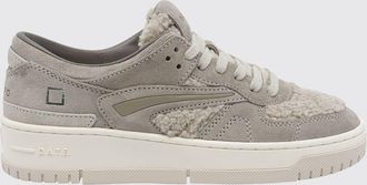 D.A.T.E. D. A.T. E. Sneakers Torneo in pelle scamosciata con inserti in shearling