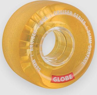 Globe Bruiser 58mm Rollen gelb