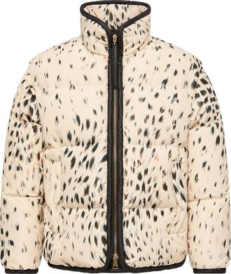 Moncler Moncler Rayonnant 2-in-1 Short Down Jacket, Women, White, Size: 00