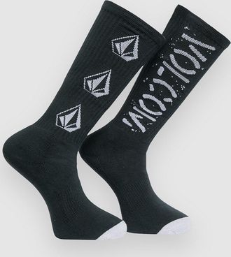 Volcom Off The Krass Sk8 Sokken grijs