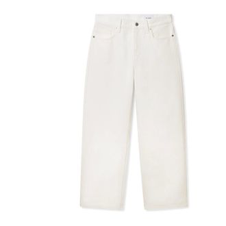 Axel Arigato Jeans, Dames, Wit, W24, Katoen, Lidia Straight Jeans