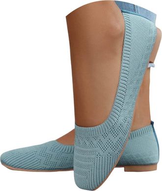 Generic Shoes Womens Without Laces, Flat Fashionable Trainers, Breathable Casual Shoes, Sports Wide Feet Slip On Sports Shoes, Loafers, Moccasins, Womens Shoe