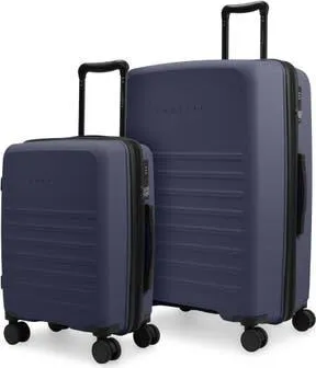 Bugatti Bugatti - Seoul 2 Piece Hardside Luggage Set with Expansion - Navy at Nordstrom