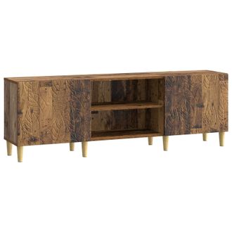 vidaXL Mueble De Tv 150 X 31 X 50 Cm Madera Envejecida Vidaxl
