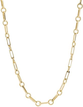 V by Laura Vann Laura Vann 18kt Gold-plated Chain Necklace - One Size