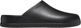Crocs Dylan Gebrande Klomp Zwart - Heren - Slip ons - Zwart - 36 EU - Leer - Schoenen