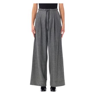 SOEUR Soeur - Hugues Pant - Dames - Broeken - Grijs - Maat: XS Katoen