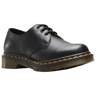 Dr. Martens 1461 Virginia Leather Womens Lace Up Shoes - Black - Size:UK 6.5