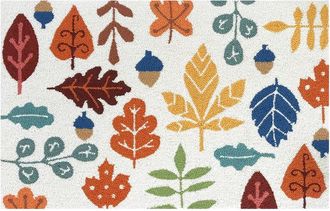 The Rug Market Fall Toss Icon 24X36in Doormat
