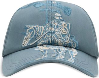 Burberry Cappello da baseball EKD - Blu