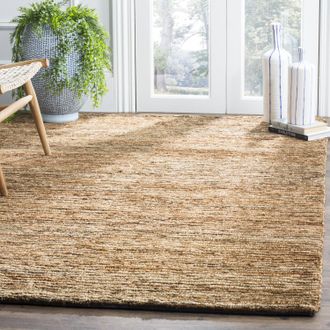 Safavieh Organica Hand Made Area rug, Natural Solid / Tonal Style Non-Shedding