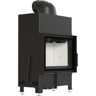 Kratki Kamineinsatz aus Stahl KRATKI FLOKI S 8 kW &Oslash; 160