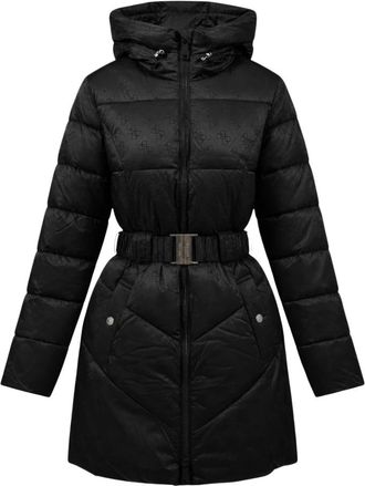 Guess Mujer, Abrigos, Negro, Talla: XS