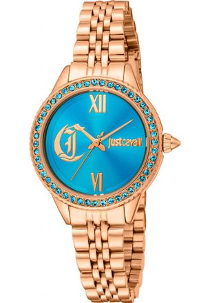 Just Cavalli Womens JC1L316M0085 Ladies Glam Chic Forward Watch - Rose Gold - One Size