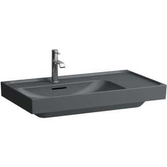 Laufen Meda lavabo, encastrable, 800x460mm, tablette &agrave; droite, 1 - Laufen