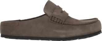 Birkenstock Naples Wrapped Loafers Narrow Fit - male - Birkenstock - Mules - Brown - 11 UK - Shoes