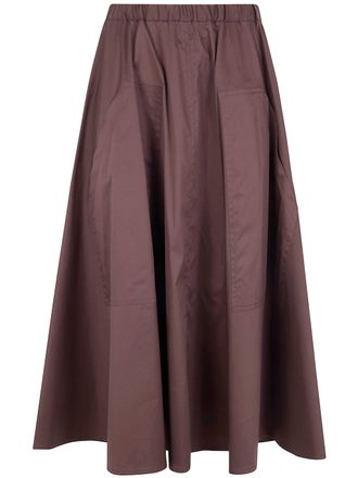 DRHOPE Midi Skirt