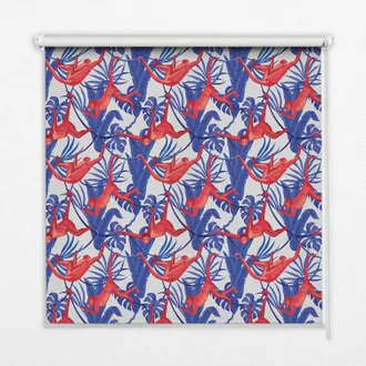 Tulup Tenda A Rullo Interna Per Finestra - Tenda Filtrante Luce - Tenda Privacy - Tenda Decorativa Rettangolare - Rullo Per Interni - (70 Cm X 140 Cm) - Sci