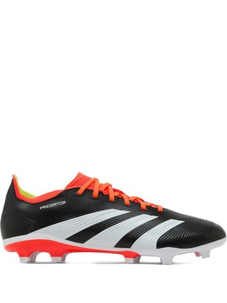 adidas Predator 24 League Low Solar Energy Pack sneakers - men - Calf Leather/Fabric/Rubber - 11.5 - Black